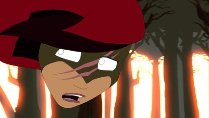 2D Animated Award Winning Short Film: Little Red Robot Hunter (2015)