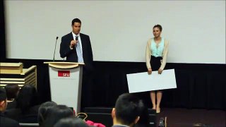 Winners: SFU Surrey Central City Student Community Engagement Competition 2014