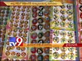 Trendy Rakhis in market for Raksha Bandan - Tv9