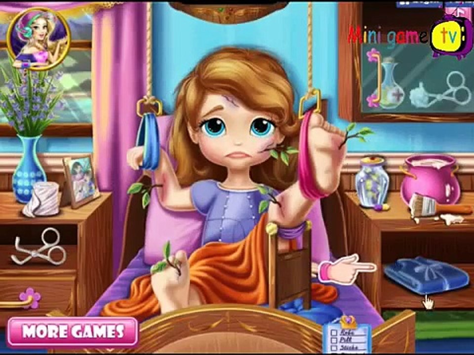 Sofia The First: Sofia Hospital Recovery - Disney Princess Games for Girls