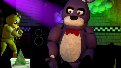 SFM FNAF Bonnie y Chica Los padres PARTE 4 Español