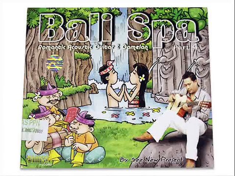 【Langit Bali】 Bali Spa 4 Romantic Accoustic Guitar & Gamelan