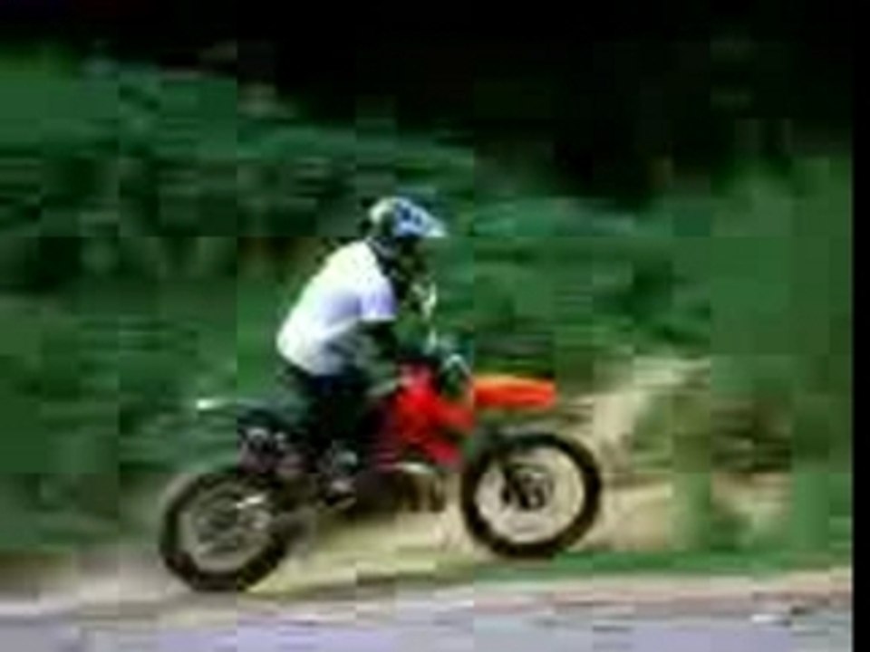 Cross dan le camion