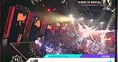 Yo Soy: Intenso humo se apoderó del set del programa (VIDEO)