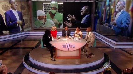 Dr. Ben Carson on 'The View': Running for President 'Not Something that I Desire to Do'