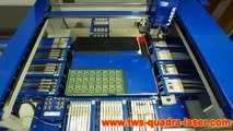 SMT Pick and Place TWS Quadra Laser Encoder