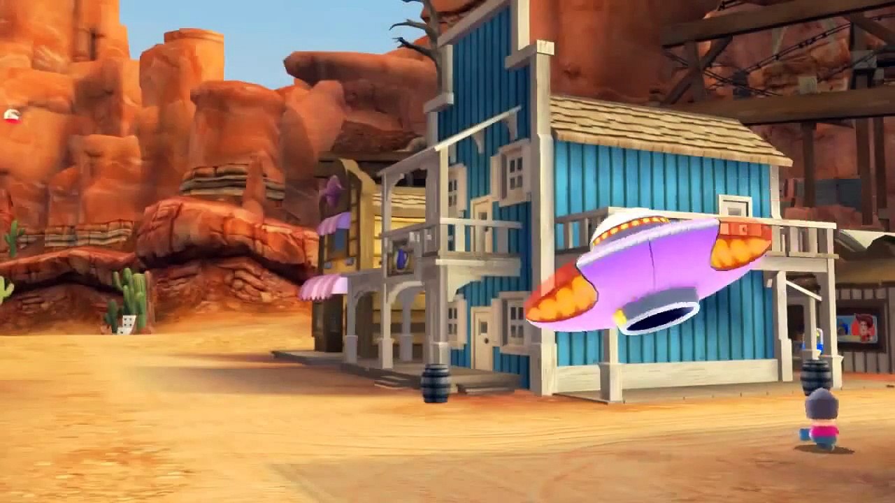 Toy Story 3: The Video Game Part 2 Clean up the Town Gameplay Walkthrough HD 1080p