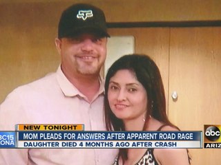 Mom pleads for answers after apparent road rage