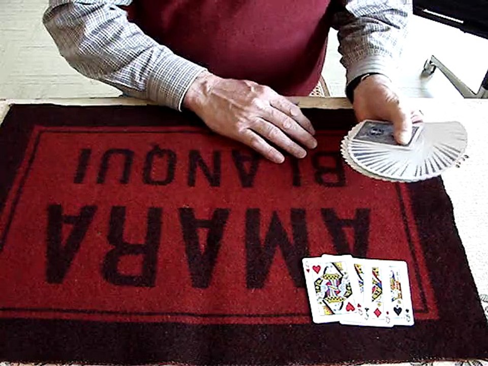 Subtilité sur le contrôle multiple de Dai Vernon