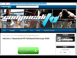 Descargar Half life 2 Pc full en español + links +Expansiones