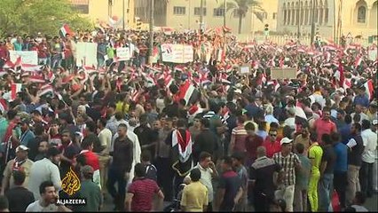 Thousands demand end to corruption in Iraq protests