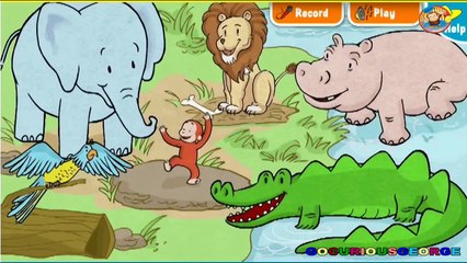 Curious George Animal Dance Party HD 1080p