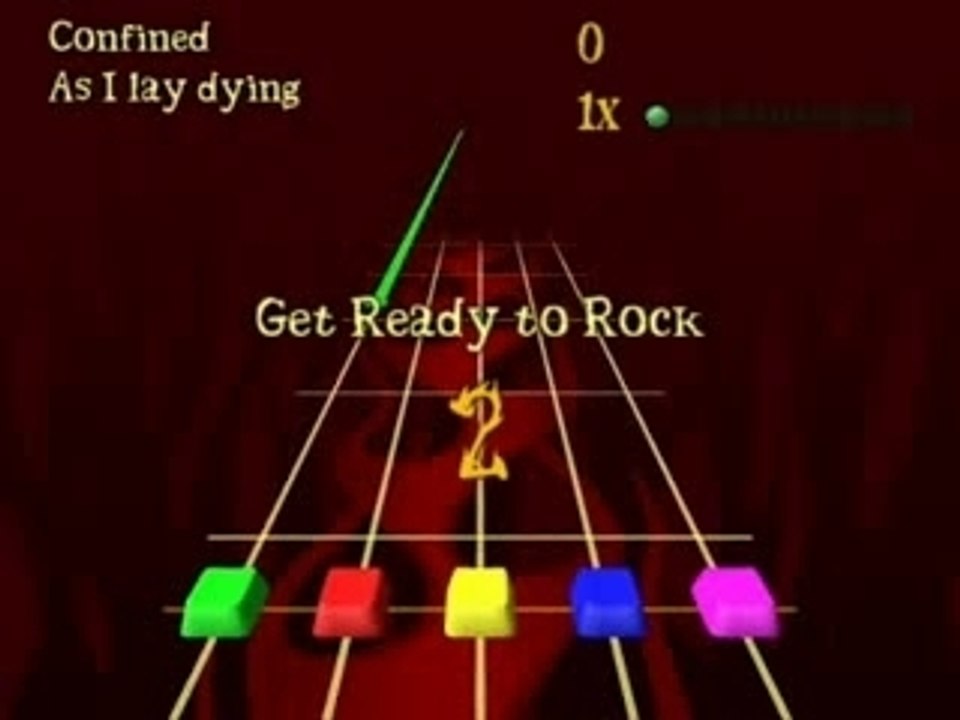 As I Lay Dying - Confined FOF