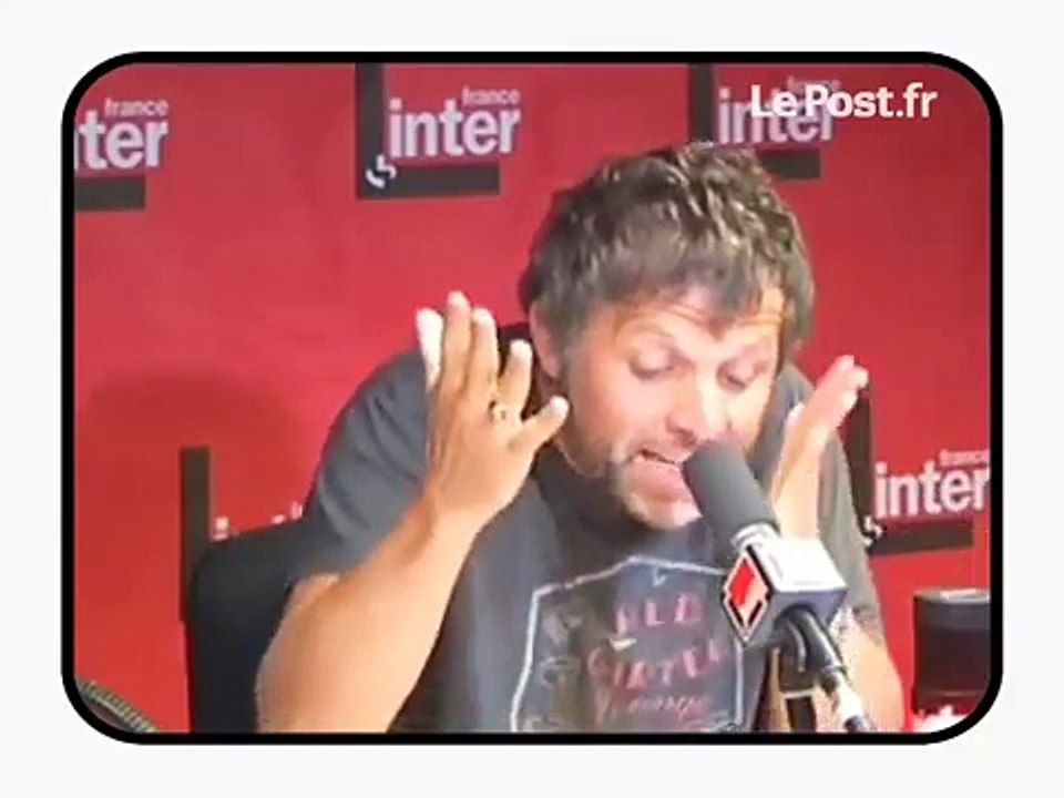 Stephane Guillon dézingue son propre patron !