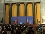 Cumhurbaşkanı Gül'ün, Columbia konferansında öğrencilerin sorularını cevaplandırdı