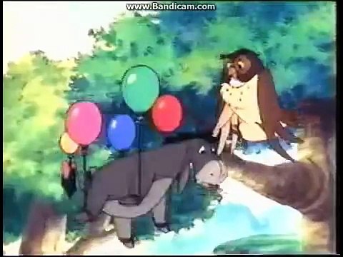 Opening To Winnie The Pooh:Wind Some, Lose Some 1990 VHS (Walt Disney Classics Version)