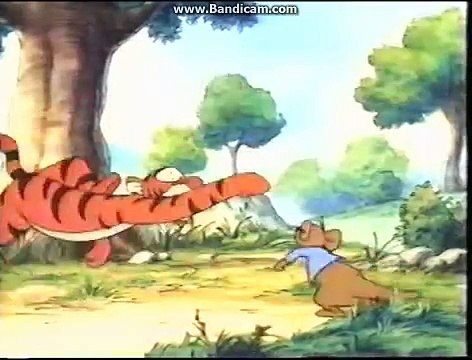 Opening To The New Adventures Of Winnie The Pooh:Wind Some, Lose Some 1990 VHS