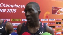 Athlétisme - Ch. Monde - 4X400m (M) : Anne « Très envie de faire un beau résultat »