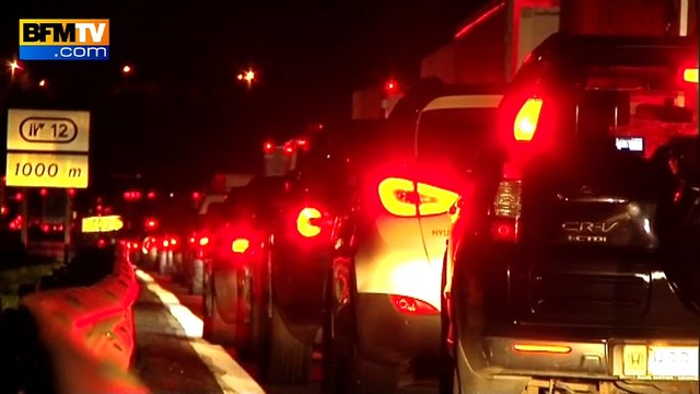 L'A1 bloquée par des gens du voyage, le retour des vacanciers bousculé