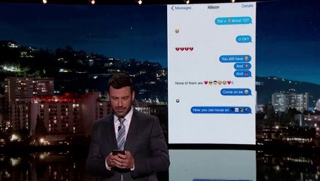 Jimmy Kimmel writting to his niece about One Direction split is hilarious