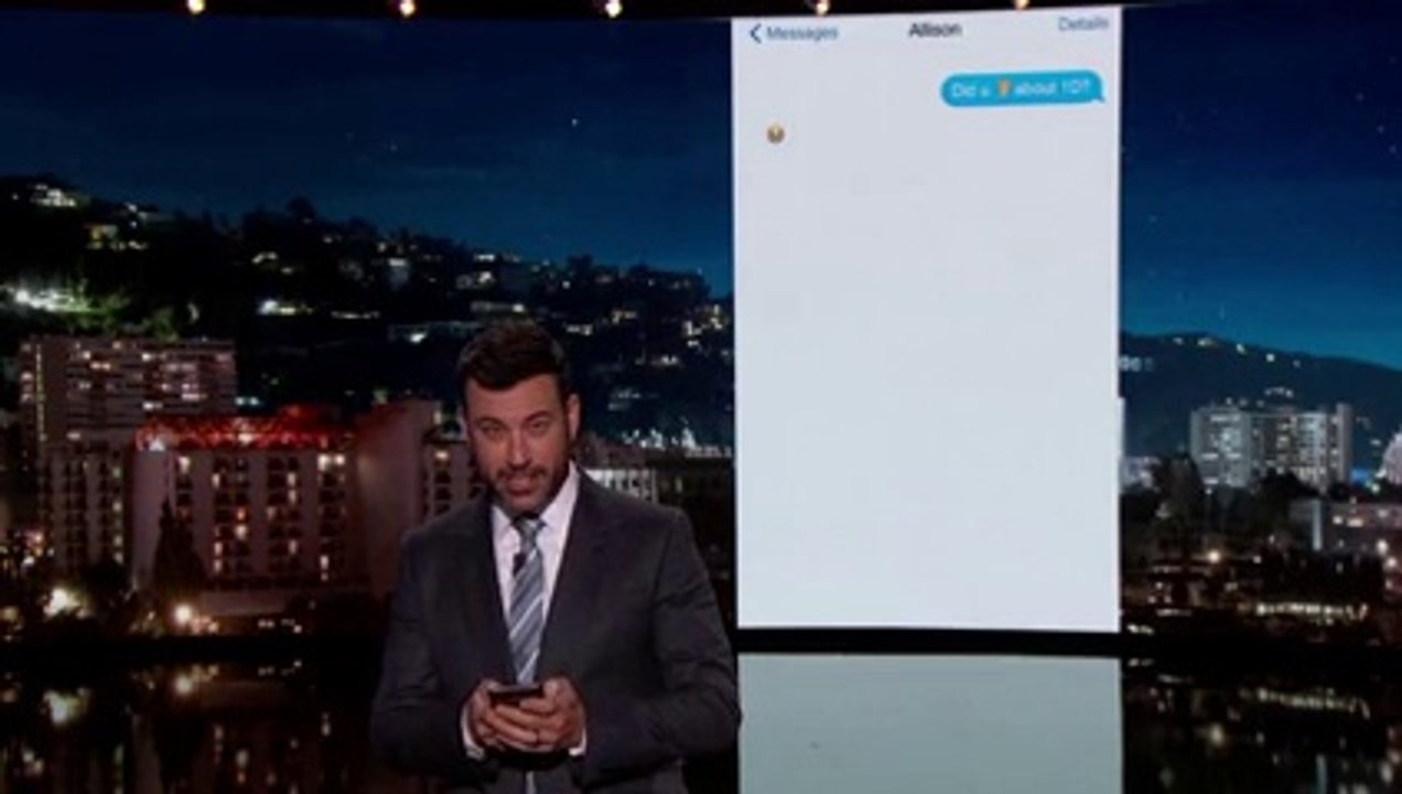 Jimmy Kimmel ecrit à sa niece fan des One Direction le jour de leur Split.... Hilarant!