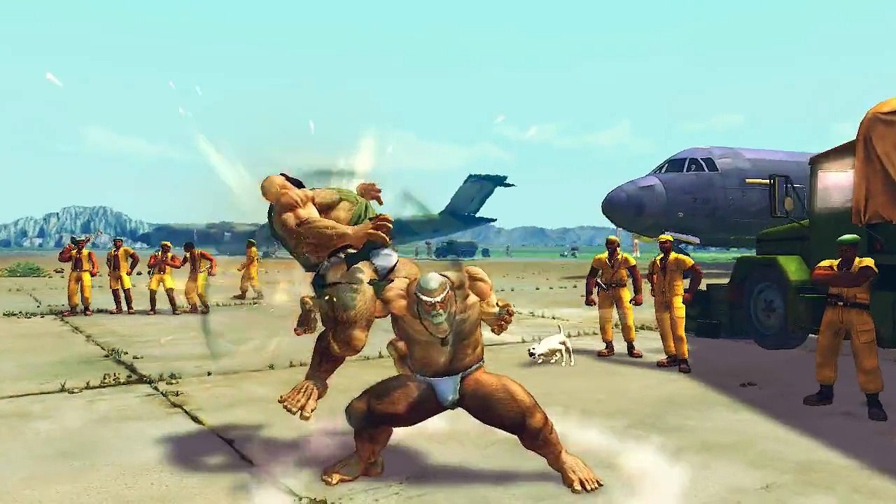 Gouken(finished loincloth mods) ふんどし剛拳 : Ultra Street Fighter IV