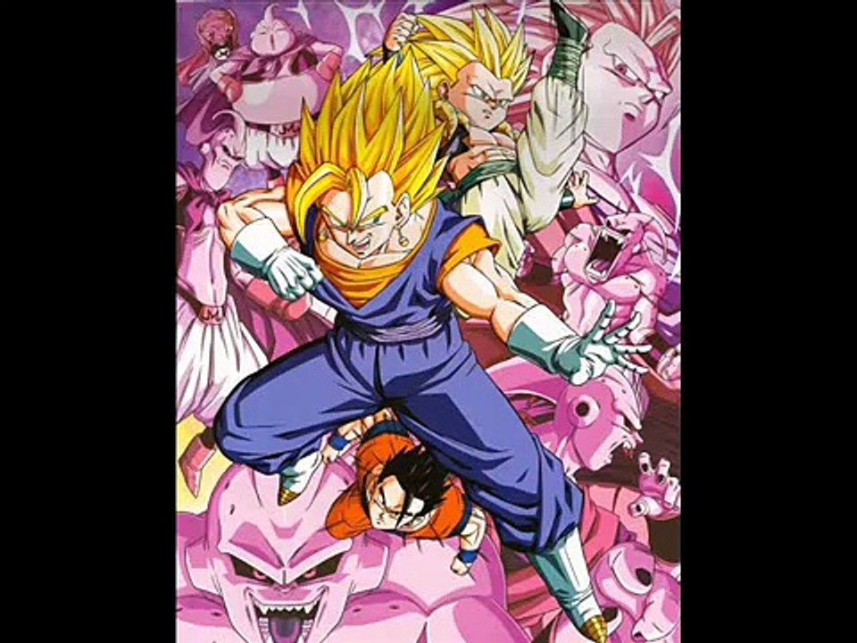 DBZ Saga de Majin Boo Soundtrack 9