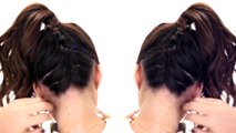 ★2 Cute BRAIDS BACK TO SCHOOL HAIRSTYLES   Braided Messy Bun Hairstyle