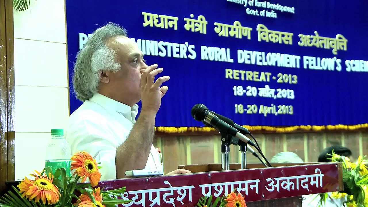 Prime Ministers Rural Development Fellows Experience