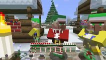 Minecraft: PlayStation®4 lets play on the festive world