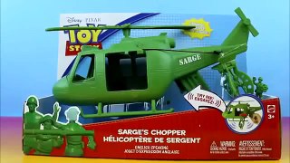 Disney Pixar Toy Story Sarge Chopper de Soldados guardar Rayo McQueen Tri Vertedero del Co