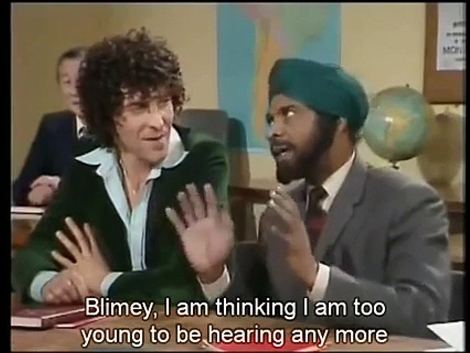 Mind Your Language season 1 ep 06