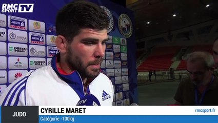 Mondiaux de judo : pas de médaille pour Cyrille Maret