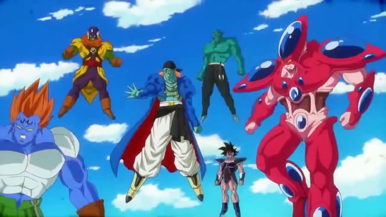 Dragon Ball Z 「AMV」 OVERKILL HD