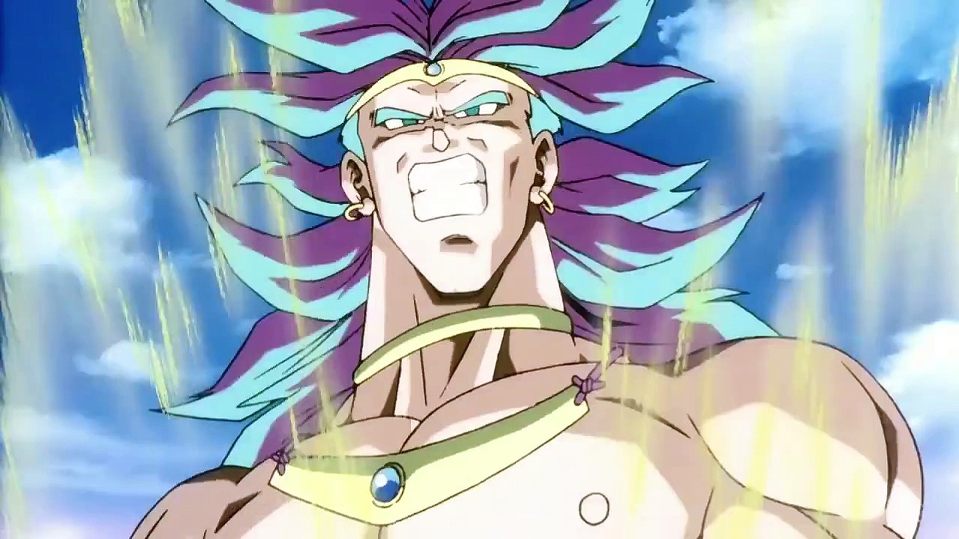 Dbz Broly Super Saiyan Forms