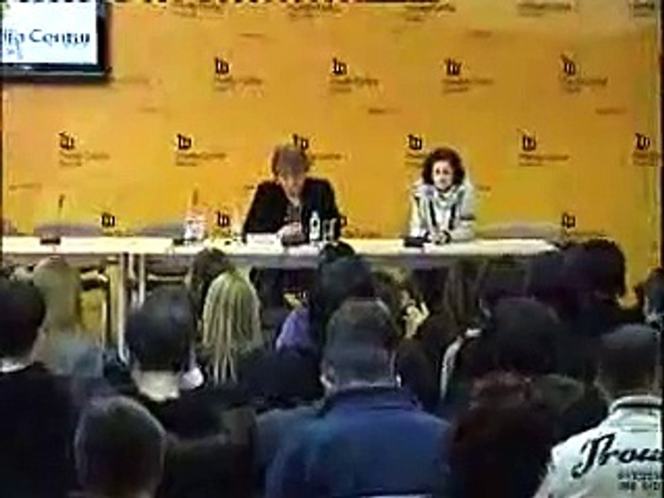 Bjelogrlic-Montevideo Bog te...Press konferencija.flv