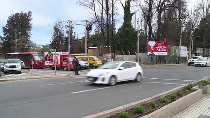Polémica por los globos cámara de Santiago