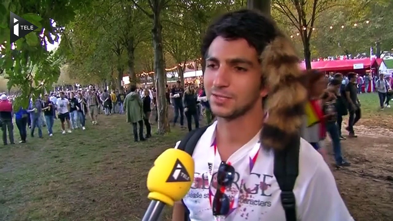 Le groupe The Offspring enflamme Rock en Seine