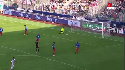 Nabil Fekir 0:3 | Caen - Lyon 29.08.2015 HD