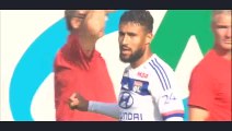 Goal Nabil Fekir - Caen 0-3 Lyon - 29-08-2015
