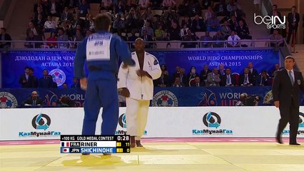 TEDDY RINER CHAMPION DU MONDE POUR LA 8ÈME  FOIS