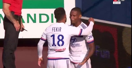 Nabil Fekir Goal 0:3 | Caen vs Lyon 29.08.2015 HD