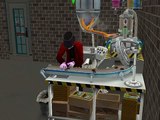 The Sims 2 - Willy Wonka hard at work