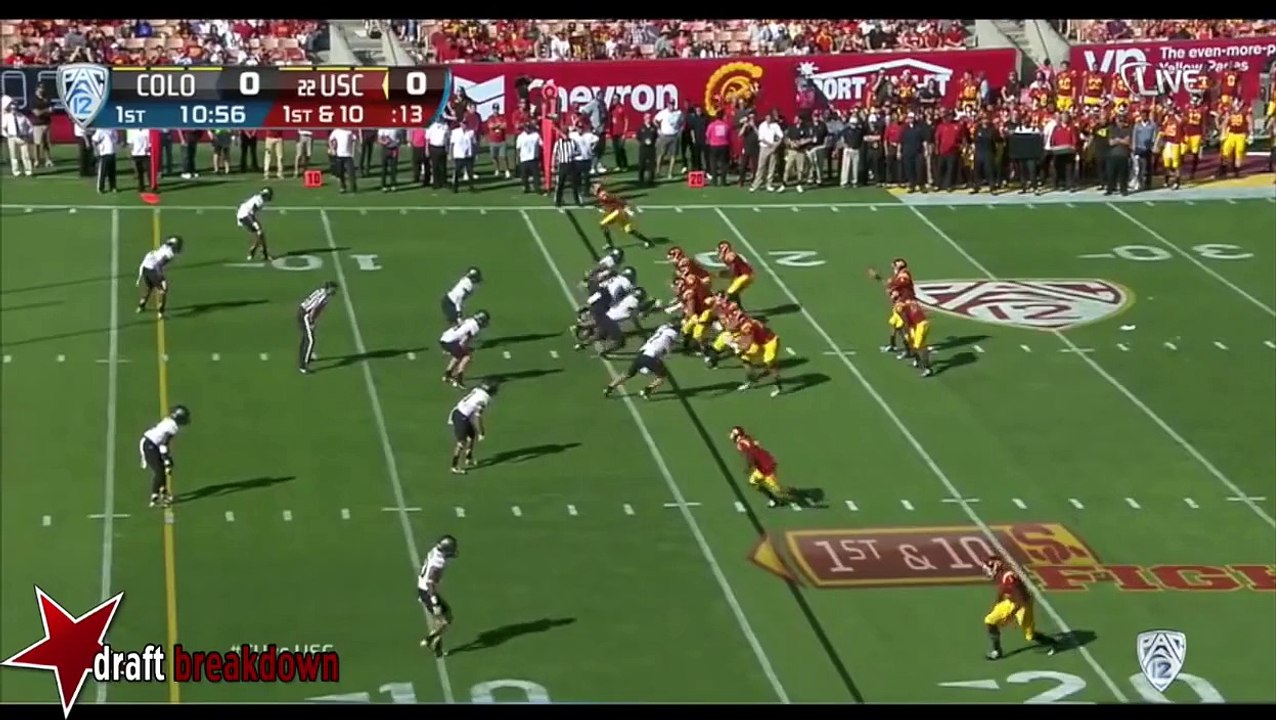 Cody Kessler vs. Colorado (2014)