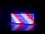 LED Curtain for DJ Booth, Video Display LED Screen flexible