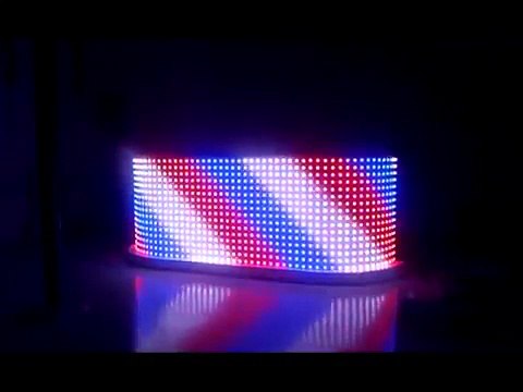 LED Curtain for DJ Booth, Video Display LED Screen flexible