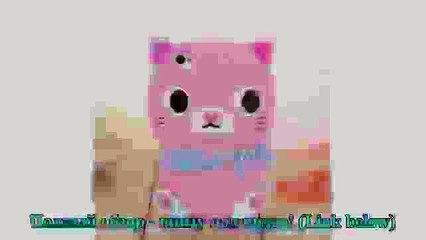 ZIQIAO Cute Cartoon Cat Shaped Protective Sof