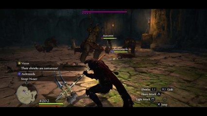 autumn andromeda victor warrior MOMMA