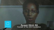 The AHA Foundation Honor Violence Symposium 2011, Ayaan Hirsi Ali, Founder of the AHA Foundation