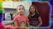 Girls Prank Dad With Spicy Hot Tabasco and Pepper Drink Kids Funny Comedy Video